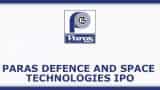 Paras Defence IPO all set for stock market debut on October 1: Listing gain, long-term? Check what Anil Singhvi recommends 