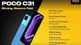 Poco C31 with 5,000mAh battery launched at Rs 8,499 in India: Check bank offers, availability and more Poco C31 with 5,000mAh battery launched at Rs 8,499 in India: Check bank offers, availability and more