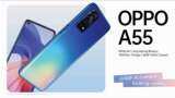 Oppo A55 with 50MP AI triple camera, 5000mAh battery launched at Rs 15,490: Check bank offers, availability and more Oppo A55 with 50MP AI triple camera, 5000mAh battery launched at Rs 15,490: Check bank offers, availability and more