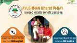Ayushman Bharat Pradhan Mantri Jan Arogya Yojana (AB PM-JAY) revised rates and health package: how will it help?  Find here