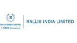Rallis India shares tumble over 6% after Q2 earnings Rallis India shares tumble over 6% after Q2 earnings