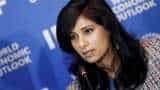 IMF Chief Economist Gita Gopinath to leave job and return to Harvard University IMF Chief Economist Gita Gopinath to leave job and return to Harvard University