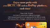 Booking a ticket on IRCTC? Get free train tickets, premium lounge access, other benefits by using IRCTC SBI Card – Check details here 