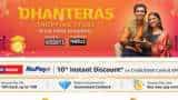 Dhanteras 2021: Amazon Dhanteras Store announced - Check best deals, offers on smartphones, electronics and more
