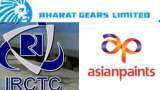 Corporate actions: Asian Paints dividend, Bharat Gears rights issue &amp; IRCTC stock split record date tomorrow