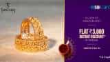 Dhanteras 2021: Get Rs 3000 instant flat discount at Tanishq with SBI credit cards