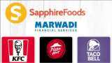 Sapphire Foods IPO: Subscribe rating by Marwadi Financial Services - Competitive strengths and key risks