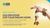 SBI offers realty gold loan scheme for financing your dream house: Know features, interest rates and more