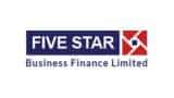 Sequoia, KKR backed-Five Star Business Finance files papers for Rs 2,752 crore IPO Sequoia, KKR backed-Five Star Business Finance files papers for Rs 2,752 crore IPO