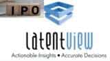 Latent View Analytics IPO is the highest subscribed IPO so far in India; issue booked 326 times 
