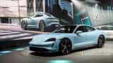 Porsche launches all-electric Taycan range in India; price starts at Rs 1.5 crore Porsche launches all-electric Taycan range in India; price starts at Rs 1.5 crore