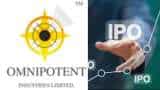 Omnipotent Industries IPO to open on November 16