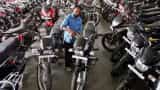 Domestic two-wheeler volume to shrink 1-4% YoY this fiscal: ICRA