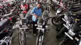 Domestic two-wheeler volume to shrink 1-4% YoY this fiscal: ICRA Domestic two-wheeler volume to shrink 1-4% YoY this fiscal: ICRA