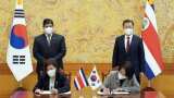 South Korea, Costa Rica vow to boost trade, investment