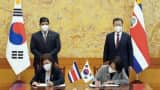 South Korea, Costa Rica vow to boost trade, investment
