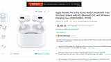 Apple AirPods Pro available at Rs 4,000 discount on Croma, additional cashback up to Rs 2,500