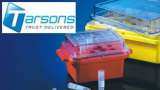 Tarsons Products stocks list at 6% premium, shares open at Rs 700 apiece on BSE Tarsons Products stocks list at 6% premium, shares open at Rs 700 apiece on BSE