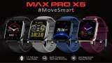 Maxima launches new smartwatch at Rs 2,999 in India