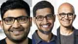 From Microsoft, Google to Twitter: Meet these Indian CEOs of major tech companies