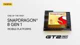 Realme GT 2 Pro to be powered by Snapdragon 8 Gen 1 processor
