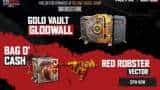 Garena Free Fire: How to get Gold Vault Gloo Wall skin, Red Robster Vector gun skin and latest Free Fire redeem codes