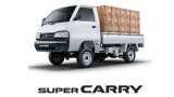 Maruti Suzuki LCV Super Carry crosses one lakh cumulative sales mark  