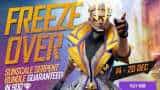 Garena Free Fire latest update: Check new Freeze Over event, redeem latest codes and more