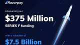Razorpay raises $375 mn from Lone Pine Capital, others; valuation more than doubles to $7.5 bn Razorpay raises $375 mn from Lone Pine Capital, others; valuation more than doubles to $7.5 bn
