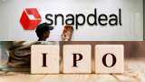 SoftBank-backed Snapdeal files for IPO, consists $165.09 million fresh issue of shares 