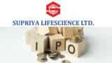 Supriya Lifescience IPO: Subscription status, allotment date, how to check shares status online directly on BSE, listing date and more