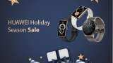 Huawei year-end sale: Check best deals on Huawei Band 6, Watch Fit and more