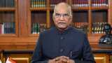 Let's resolve to build society based on values of justice, liberty: President Ram Nath Kovind on Christmas eve