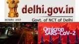 Omicron Variant: Night curfew in Delhi from Monday over rising Covid cases Omicron Variant: Night curfew in Delhi from Monday over rising Covid cases