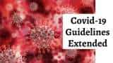 Omicron variant: Centre extends Covid health guidelines till January 31 Omicron variant: Centre extends Covid health guidelines till January 31