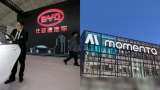 China's BYD, Momenta enter venture for autonomous driving technology China's BYD, Momenta enter venture for autonomous driving technology