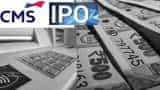 CMS Infosystems IPO Listing: Sharers likely to list flat, says Anil Singhvi 