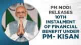 PM Kisan Samman Nidhi 10th Installment: PM Narendra Modi releases 10th instalment; know how to check status