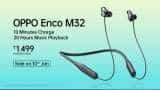 Oppo Enco M32 wireless neckband launched at this price in India: Check features and availability