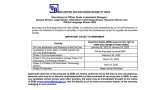 Sebi Recruitment 2022: Notification issued for Officer Grade A (Assistant Manager) Jobs - Download PDF, check details here Sebi Recruitment 2022: Notification issued for Officer Grade A (Assistant Manager) Jobs - Download PDF, check details here