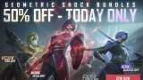 Garena Free Fire latest update: Check Geometric Shock bundles, Free Fire redeem codes process, link and more