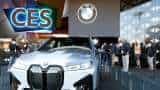 CES 2022: BMW unveils world's first colour-changing car