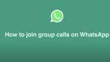 WhatsApp Feature Tutorial: How to make a group video call? Here is a step-by-step guide WhatsApp Feature Tutorial: How to make a group video call? Here is a step-by-step guide