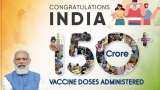 Big milestone! India crosses 150 crore COVID-19 vaccination mark - Check details