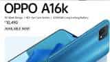Oppo A16K with MediaTek Helio G35 SoC launched at Rs 10,490 in India: Check details