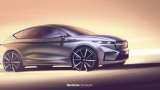 First glimpse of new Skoda Enyaq Coupe iV revealed; world premiere of first electric model on this date
