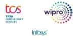 TCS, Infosys gain, Wipro decline post Q3FY22 results
