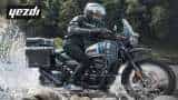 Yezdi back on Indian roads with launch of Roadster, Scrambler and Adventure; Anand Mahindra Tweets “Long lost brothers. Reunited…” Yezdi back on Indian roads with launch of Roadster, Scrambler and Adventure; Anand Mahindra Tweets “Long lost brothers. Reunited…”