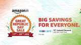 Save big with Indian MSMEs at Amazon Great Republic Day Sale 2022: See offers and discounts from local stores and more