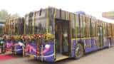 Delhi gets 100 BS-VI compliant AC CNG buses; to add 50 e-buses in February, 300 by April